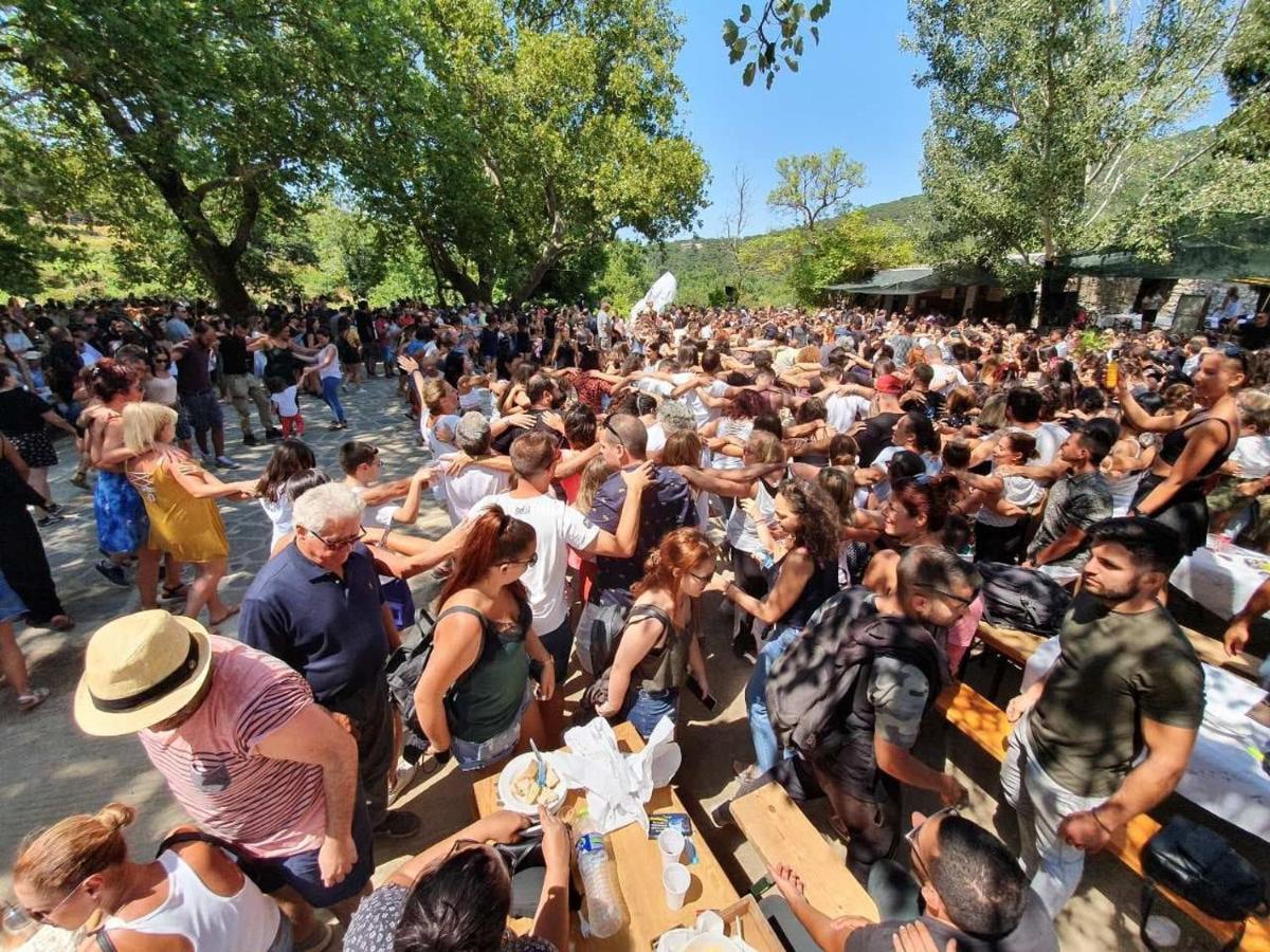 Ikaria Studios Manganitis Bagian luar foto