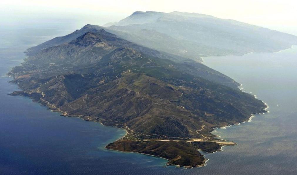 Ikaria Studios Manganitis Bagian luar foto
