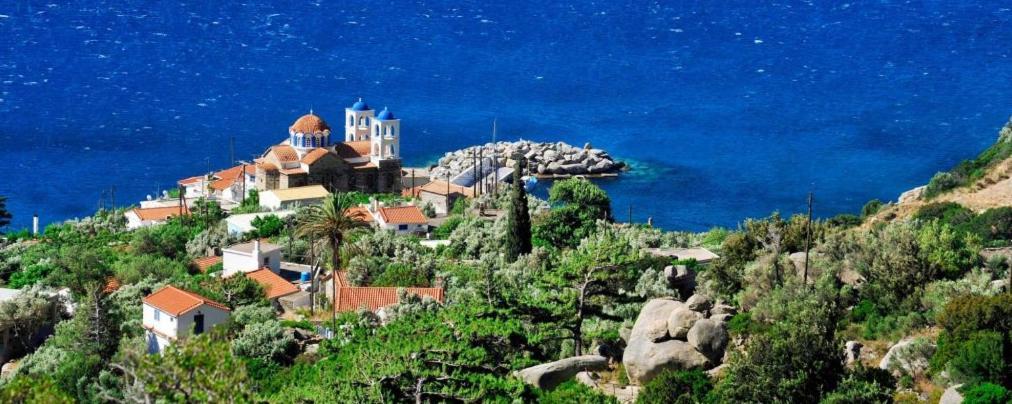 Ikaria Studios Manganitis Bagian luar foto