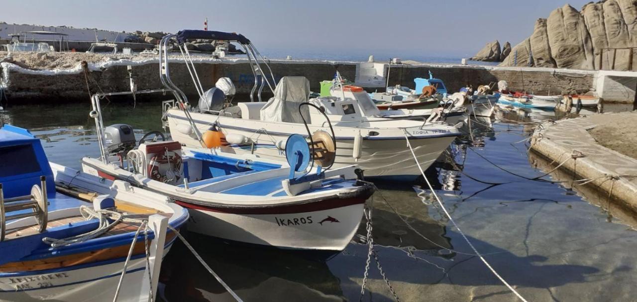Ikaria Studios Manganitis Bagian luar foto