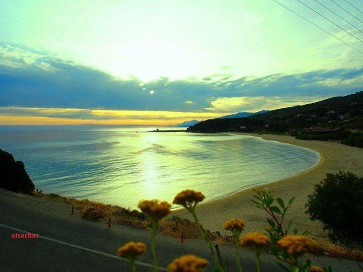 Ikaria Studios Manganitis Bagian luar foto